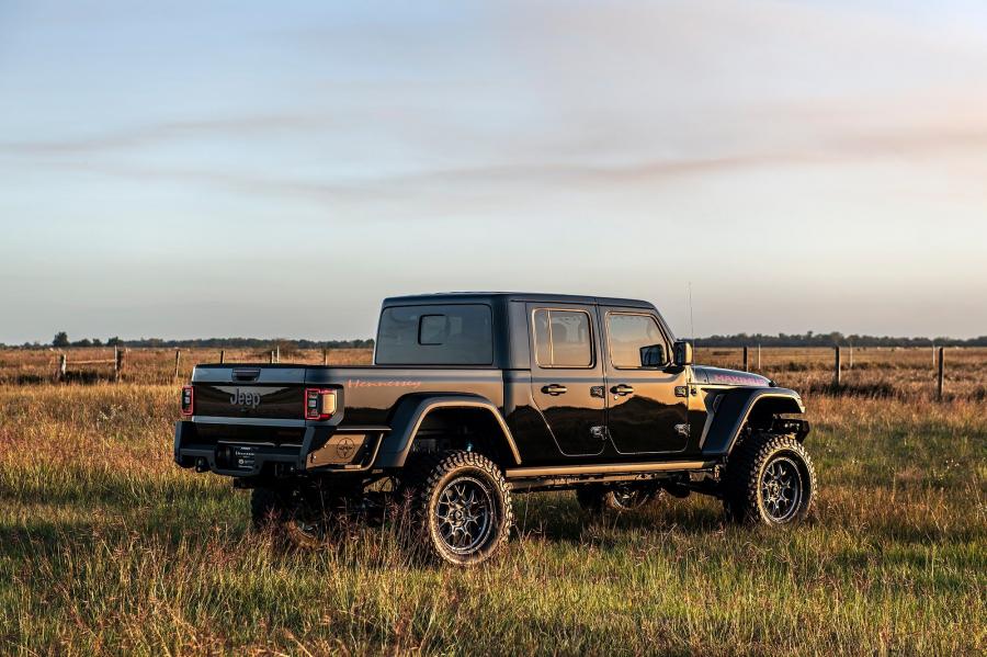  Jeep Gladiator HPE1000 Maximus by Hennessey 2019 года  (фото 39 из 82)
